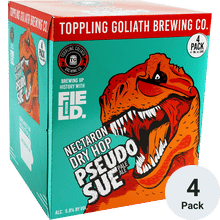 Toppling Goliath Nectaron Dry Hop Pseudo Sue Pale Ale