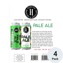 Heretic Pale Ale