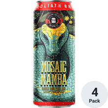 Toppling Goliath Mosaic Mamba Double IPA