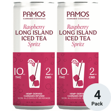 Pamos THC 10mg Raspberry Long Island Iced Tea Spritz