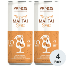 Pamos THC 10mg Tropical Mai Tai Spritz