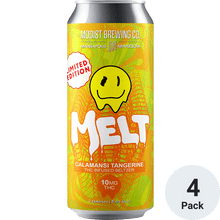 Modist Melt THC 10mg Calamansi Tangerine