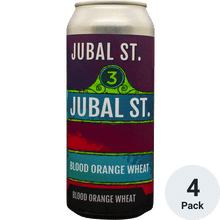 Three Roads Jubal Street Blood Orange Wheat