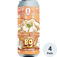 450 North Peaches and Cream Cobbler Boy