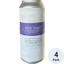 Millpond Pete Zump Hazy Pale Ale