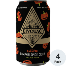 Bivouac Cat's Paw Pumpkin Spice Cider