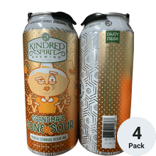 Kindred Spirit Grandma's Gone Sour Peach Cobbler