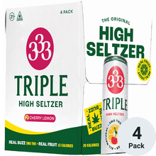 Triple THC 3mg Cherry Lemon