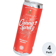 Flora THC 3mg Canna Spritz Strawberry Jasmine