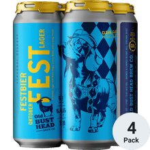 Old Bust Head Festbier Oktoberfest Lager