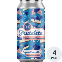 Casa Agria Blueberry Cheesecake Frutaleta