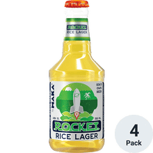 Maka Di Rocket Rice Lager