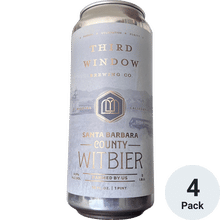 Third Window Santa Barbara County Witbier