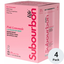 Subourbon Life Pink Lemonade Bourbon Whiskey
