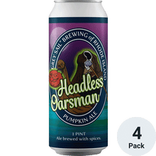 Grey Sail Headless Oarsman Pumpkin Ale