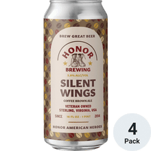 Honor Silent Wings Coffee Brown Ale