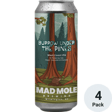 Mad Mole Burrow Under the Pines