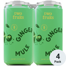 Two Fruits Ginger Mule