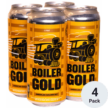 People's Boiler Gold Golden Ale