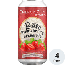 Energy City Bistro Strawberry Cream Pie