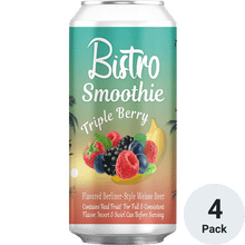 Energy City Bistro Triple Berry Smoothie