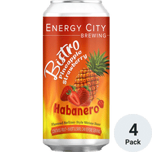 Energy City Bistro Pineapple Strawberry Habanero