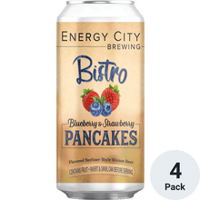 Energy City Bistro Blueberry & Strawberry Pancakes