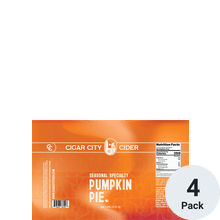 Cigar City Pumkin Pie Cider