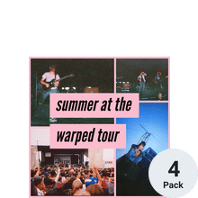 Roses by the Stairs Summer at the Warped Tour