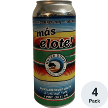 Outer Dunes Mas Elote Mexican Lager