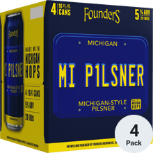 Founders MI Pilsner