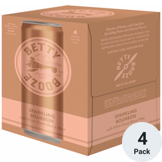 Betty Booze Sparkling Bourbon with Peach Honey Mint