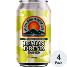 High Road Reserve THC 10mg Lemon Drink