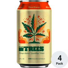 Foothills THC 10mg Lil' Trees Blood Orange Sparkling Water