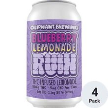 Oliphant THC 10mg Blueberry Lemonade Ruin