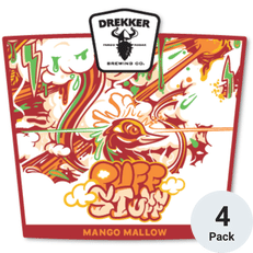 Drekker THC 10mg Puff Stuff Mango