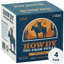 Howdy THC 5mg Sweet Tea