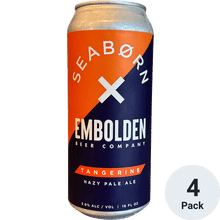 Embolden X Seaborn Tangerine Hazy Pale