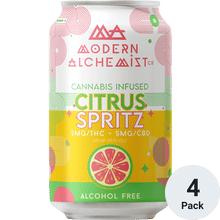 Modern Alchemist THC 5mg Citrus Spritz