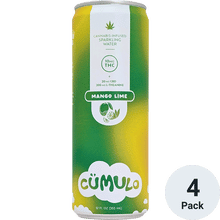 Cumulo THC 10mg Mango Lime