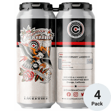 Chapman 8th Anniversary Lagerbier