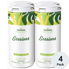 Find Wunder Sessions THC 5mg Lemon Lime