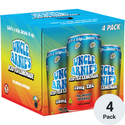 Uncle Arnie's THC 10mg Iced Tea Lemonade