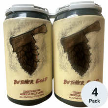 Hop Butcher Gold Lager