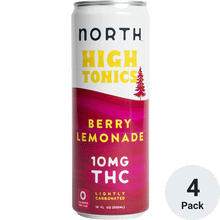 High Tonics THC 10mg Berry Lemonade