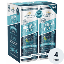 Beckett's Juniper Fly THC 5mg Gin and Tonic Sparkling Cocktail