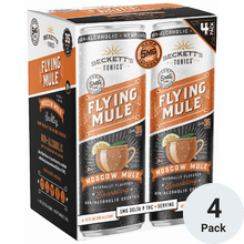 Beckett's Flying Mule THC 5mg Moscow Mule Sparkling Cocktail