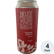 Neuse River Streamside Cherry Pie