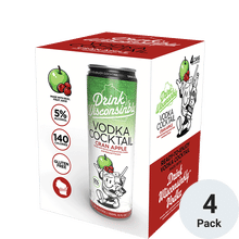 Drink Wisconsinbly Cran Apple Vodka Cocktail