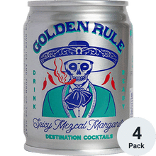 Golden Rule Spicy Mezcal Margarita